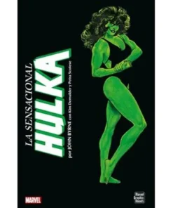 LA SENSACIONAL HULKA