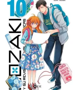NOZAKI Y SU REVISTA MENSUAL PARA CHICAS 10