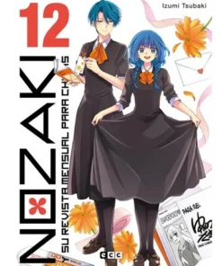 NOZAKI Y SU REVISTA MENSUAL PARA CHICAS 12