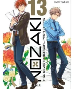 NOZAKI Y SU REVISTA MENSUAL PARA CHICAS 13