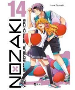 NOZAKI Y SU REVISTA MENSUAL PARA CHICAS 14
