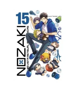 NOZAKI Y SU REVISTA MENSUAL PARA CHICAS 15