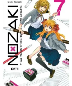 NOZAKI Y SU REVISTA MENSUAL PARA CHICAS 7