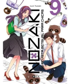 NOZAKI Y SU REVISTA MENSUAL PARA CHICAS 9