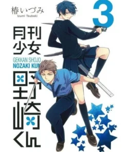 NOZAKI Y SU REVISTA MENSUAL PARA CHICAS 3