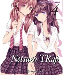 NTR NETSUZOU TRAP 4 9788413411125 PLANETA COMIC 9,50 €