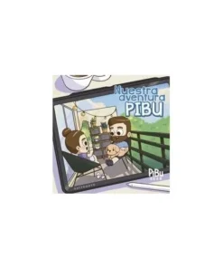 NUESTRA AVENTURA PIBU Cuentos Infantiles17,50 €17,50 € ASTRONAVE Cu…