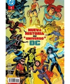 NUEVA HISTORIA DEL UNIVERSO DC 04