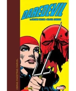 OBRAS MAESTRAS MARVEL. DAREDEVIL DE FRANK MILLER Y KLAUS JANSON 3 DE 4