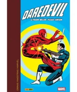 OBRAS MAESTRAS MARVEL. DAREDEVIL DE FRANK MILLER Y KLAUS JANSON 4 DE 4