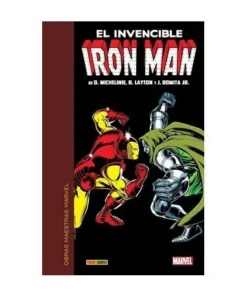 OBRAS MAESTRAS MARVEL. EL INVENCIBLE IRON MAN DE MICHELINIE. ROMITA…