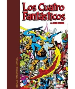 OBRAS MAESTRAS MARVEL. LOS CUATRO FANTASTICOS DE JOHN BYRNE 1 DE 7