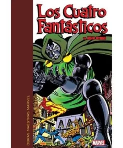 OBRAS MAESTRAS MARVEL. LOS CUATRO FANTASTICOS DE JOHN BYRNE 2 DE 7