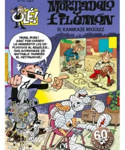 OLE MORTADELO 174 EL KAMIKAZE REGULEZ 9788402421906 BRUGUERA 5,90 €
