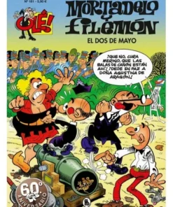 OLE MORTADELO 181 EL DOS DE MAYO 9788402421913 BRUGUERA 5,90 €