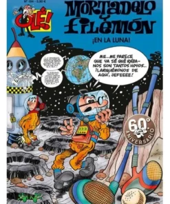OLE MORTADELO 184 EN LA LUNA 9788402421623 BRUGUERA 5,90 €