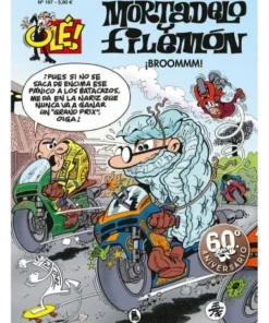 OLE MORTADELO 197 BROOMMM 9788402421944 BRUGUERA 5,90 €