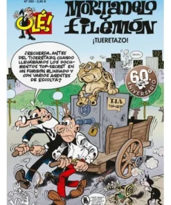 OLE MORTADELO 200 TIJERETAZO 9788402421951 BRUGUERA 5,90 €