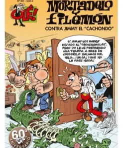OLE MORTADELO 201 CONTRA JIMMY EL CACHONDO 9788402421647 BRUGUERA 5…