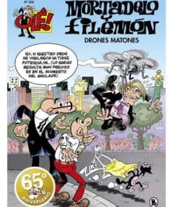OLE MORTADELO 208 DRONES MATONES