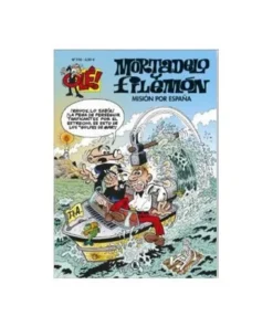 OLE MORTADELO 217. MISION POR ESPAÑA RANDOM HOUSE MONDADORI5,90 €5,…