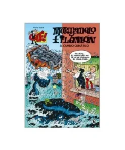 OLE MORTADELO 218. EL CAMBIO CLIMÁTICO BRUGUERA5,90 €5,90 € BRUGUERA