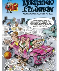 OLE MORTADELO 221. MUNDIAL DE BALONCESTO 2023