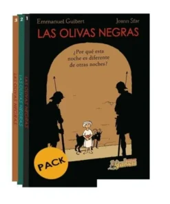 OLIVAS NEGRAS PACK KRAKEN14,36 €14,36 € KRAKEN