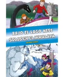 OMNIBUS BAJO EL LAGO NESS – SOLOS EN EL HIMALAYA 9788418002014 HIDR…