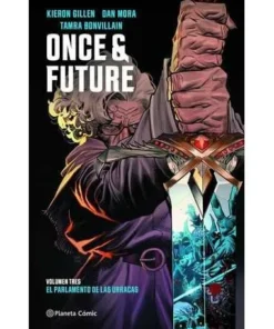 ONCE AND FUTURE 3 PLANETA COMIC16,95 €16,95 € PLANETA COMIC PLANETA…