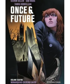 ONCE AND FUTURE 4 9788411120272 PLANETA COMIC 17,95 €