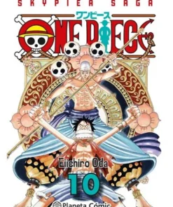 ONE PIECE 10 3 EN 1