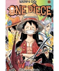 0NE PIECE 100 PLANETA COMIC8,50 €8,50 € PLANETA COMIC PLANETA COMIC