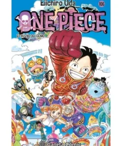 ONE PIECE 106 Planeta Febrero8,50 €8,50 € PLANETA COMIC Planeta Feb…