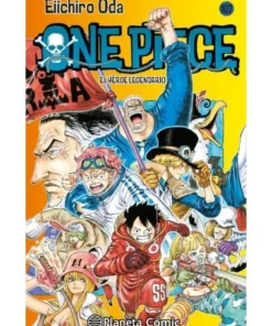 ONE PIECE 107 Planeta Julio8,50 €8,50 € PLANETA COMIC Planeta Julio
