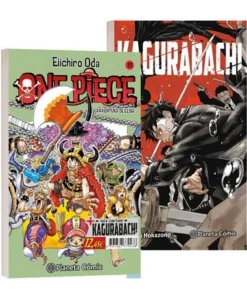 ONE PIECE 111 Y KAGURABACHI 1 PACK ESPECIAL