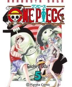 ONE PIECE 5 Planeta Enero16,95 €16,95 € PLANETA COMIC Planeta Enero