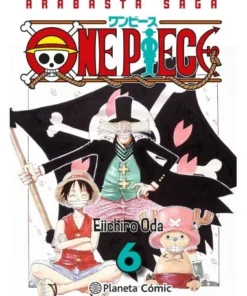 ONE PIECE 6 3 EN 1 Planeta Marzo16,95 €16,95 € PLANETA COMIC Planet…