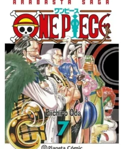ONE PIECE 7 3 EN 1 Planeta Junio16,95 €16,95 € PLANETA COMIC Planet…
