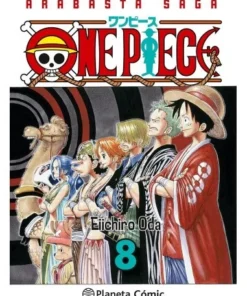 ONE PIECE 8 3 EN 1 Planeta septiembre16,95 €16,95 € PLANETA COMIC P…