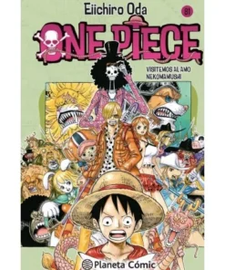 ONE PIECE 81 PLANETA COMIC8,50 €8,50 € PLANETA COMIC PLANETA COMIC