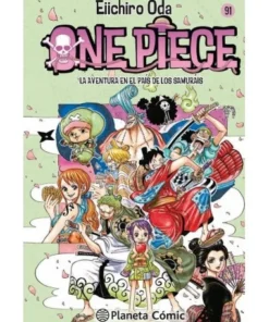 ONE PIECE 91 9788491533504 PLANETA COMIC 8,50 €