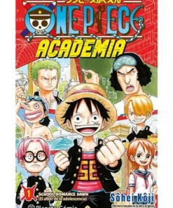 ONE PIECE ACADEMIA 1