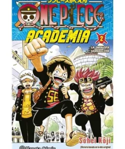 ONE PIECE ACADEMIA 2