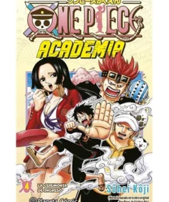 ONE PIECE ACADEMIA 4