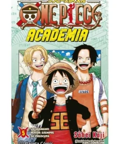 ONE PIECE ACADEMIA 5