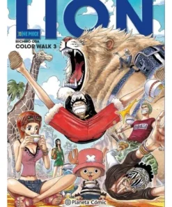ONE PIECE COLOR WALK 3 PLANETA COMIC15,95 €15,95 € PLANETA COMIC PL…