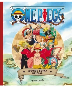 ONE PIECE DONDE ESTA–Autor no disponible|PLANETA JUNIOR|Frikomics