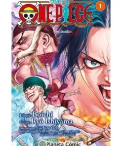 ONE PIECE EPISODIO A 1 PLANETA COMIC8,50 €8,50 € PLANETA COMIC PLAN…