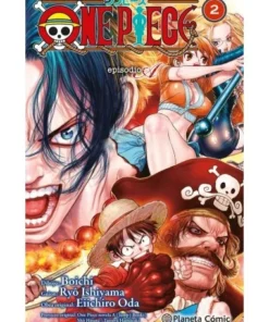 ONE PIECE EPISODIO A 2 PLANETA COMIC8,50 €8,50 € PLANETA COMIC PLAN…